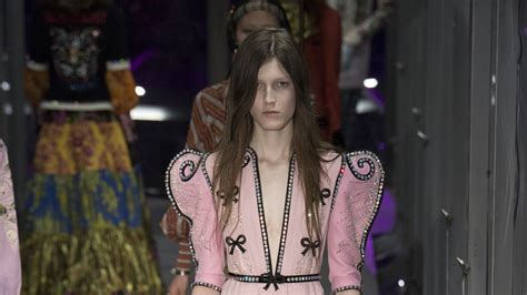 venezia 2017 roberta pitrone gucci|Gucci Fall 2017 Ready.